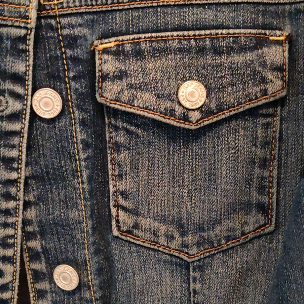 Denim jacket - Picture 2 of 4